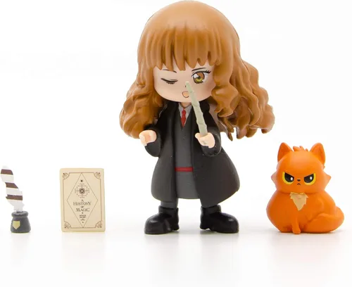 Vista 3 de YuMe Mercancía oficial de Harry Potter, cápsulas mágicas, regalos para niños, niñas, mujeres y hombres adultos, serie 1 (paquete de 2)