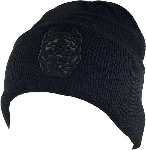 Vista 2 de TOP HEADWEAR Blackout Pitbull - Gorro con puños