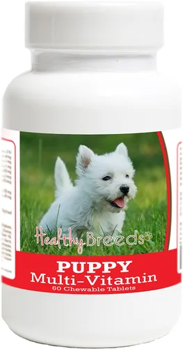 Vista 19 de Healthy Breeds Affenpinscher - Tableta multivitamínica para cachorros y perros, 60