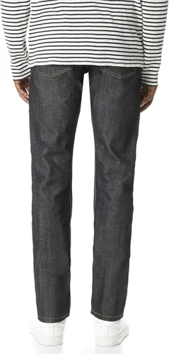 Vista 3 de Naked & Famous Denim Hombre extraño en orillo de sarga de mano izquierda
