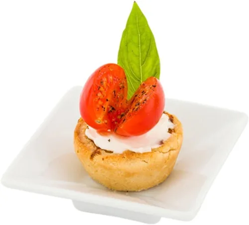 Vista 27 de Restaurantware -Cuencos para salsa de inmersión de 2 onzas, 10 platos de salsa en forma de canoa - aptos para microondas, aptos para horno, platos