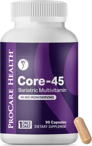 Vista 10 de Once Daily Bariatric Multivitamin Cápsula 45 mg de hierro 30