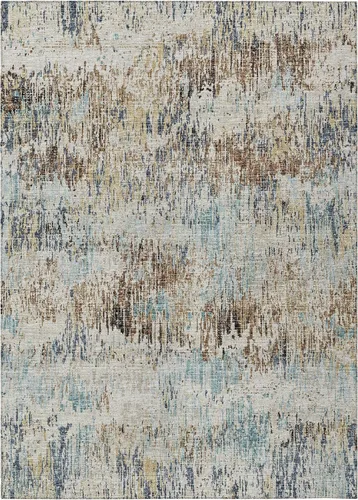 Vista 11 de Addison Rugs Alfombra Accord AAC32 beige lavable para interiores y exteriores, 1'8" x 2'6