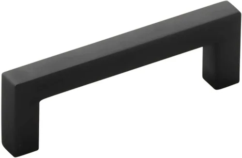 Vista 50 de Hickory Hardware - HH075326-BGB - Manija de la colección Skylight, 3 pulgadas de centro a centro, latón dorado cepillado.