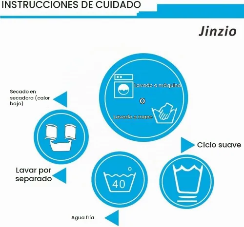 Vista 8 de Jinzio Funda para silla de oficina de computadora, tela protectora dividida y elástica, de poliéster, universal, para escritorio, para silla