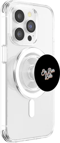 Vista 3 de Oktoberfest Ein Bier Bitte Retro Divertido Vintage Alemán Cerveza PopSockets MagSafe PopGrip para iPhone