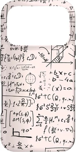 Vista 30 de Funda para profesor de fórmula de matemáticas y ecuaciones matemáticas para iPhone 17