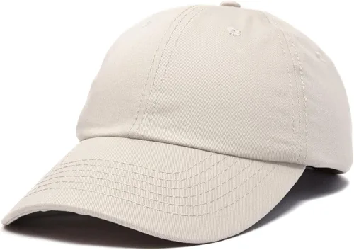 Vista 19 de DALIX Gorra plana de algodón, color marrón, náutico, rosa, rojo o blanco, para niños o jóvenes