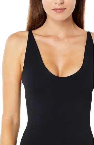 Vista 3 de Free People Cami sin costuras con cuello en V