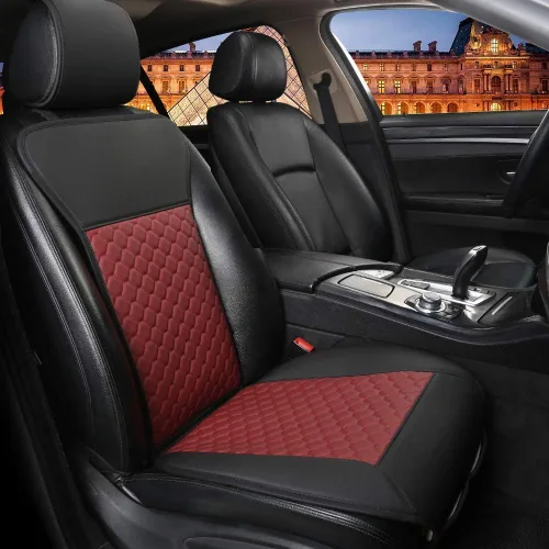 Vista 9 de Black Panther Funda para asiento de automóvil, protector de automóvil de lujo, funda universal antideslizante para asiento del conductor