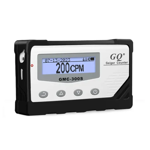 Vista 10 de GQ GMC-300S Contador Geiger Digital, Detector de Radiación Nuclear, Monitor, Medidor, Dosímetro de Radiación