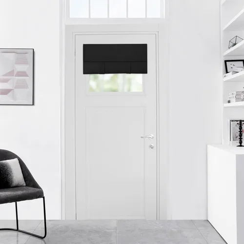 Vista 16 de WdFour Cubierta de ventana de puerta de aula, persianas opacas para ventanas y puertas de aula, privacidad, diseño de oscurecimiento de habitación