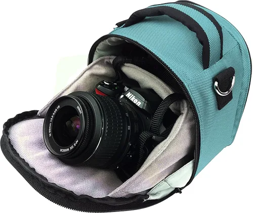 Vista 5 de Funda para Nikon CoolPix W150, B600, A1000, Z50, D780, Z7, Z6, D3500, W300