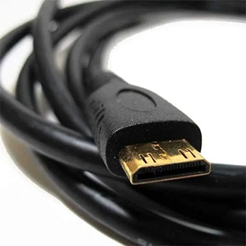 Vista 3 de SF Cable Cable Mini HDMI M/M v1.3b de alta velocidad, 6.6 ft
