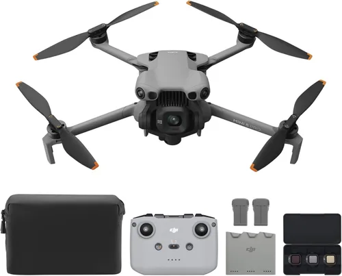 Vista 10 de DJI Mini 5 Pro, dron ultraligero y plegable con cámara, CMOS de 1 pulgada, detección omnidireccional de obstáculos, ActiveTrack 360°, rotación