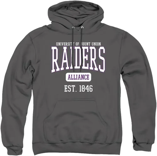 Vista 331 de LOGOVISION Colección de sudaderas con capucha unisex con diseño oficial de Collegiate Est. Date para hombres y mujeres