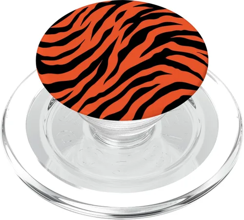 Vista 8 de PopSockets - PopSockets intercambiables con diseño de tigre de Bengala