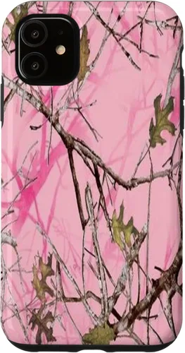 Vista 8 de Country Pink Hunting Hunter Hunt Camo Pattern Girls Women Case for iPhone 17