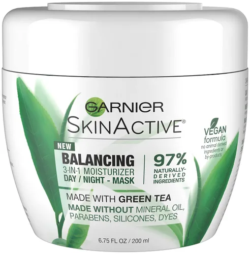 Vista 12 de Exfoliante facial, Garnier Skinactive, con té verde, para piel grasa, 5 fl. oz.