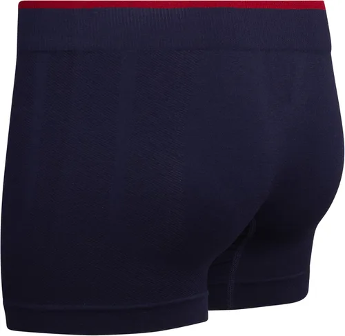 Vista 6 de Reebok Ropa interior para mujer pantalones cortos sin costuras de rendimiento paquete de 4