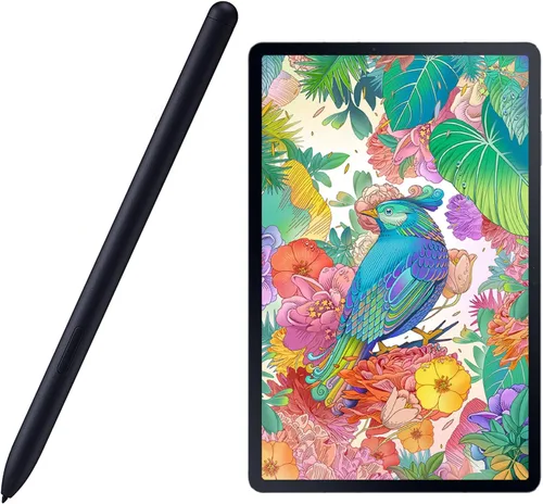 Vista 3 de Puntero de repuesto para Samsung Galaxy Tab S7, Tab S7+ Plus, Tab S7 FE S Pen Stylus + puntas/puntas (bolígrafo negro)
