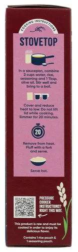 Vista 7 de LUNDBERG MIX ARROZ WG & WLD ARROZ GR 6 OZ
