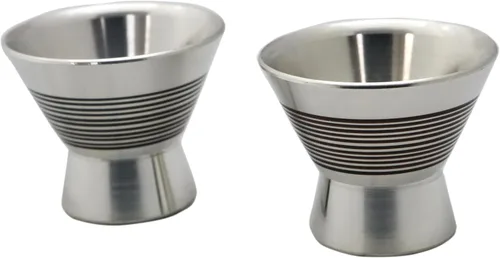 Vista 8 de キャッスルエンタープライズ(Castle Enterprise) Osaka Tin Ware 100% Tin, Choco Arbor Shape, Capacity: 0.7 fl oz (20 ml), Set of 10, Gift Wrapping Specifications