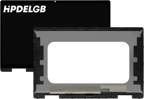 Vista 3 de Reemplazo para HP Pavilion x360 14-ek 14t-ek 14-ek0013dx 14-ek0023dx 14-ek0015TU 14-ek0097nr 14-ek0033dx N09468-001 1080p FHD LCD pantalla táctil