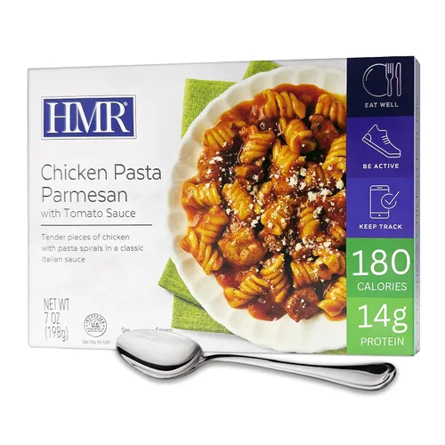 Vista 24 de HMR Ternera Stroganoff con Fideos Entrée Almuerzo o Cena Pre-empaquetada Listo para Comer 19 g de Proteína Comida Baja en Calorías Porción