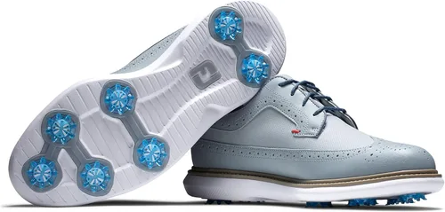 Vista 6 de Footjoy Men's Traditions - Shield Tip Previous Season Style Golf Shoe