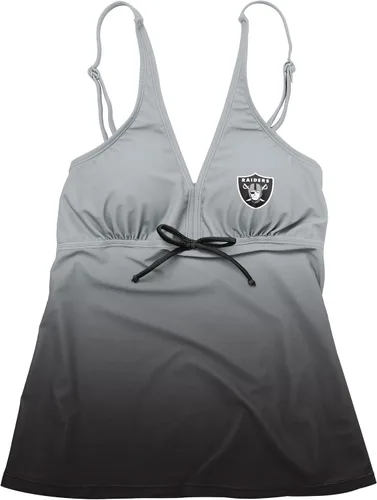 Vista 2 de FOCO Women's NFL Team Logo Ladies Bathing Swim Wear Suit