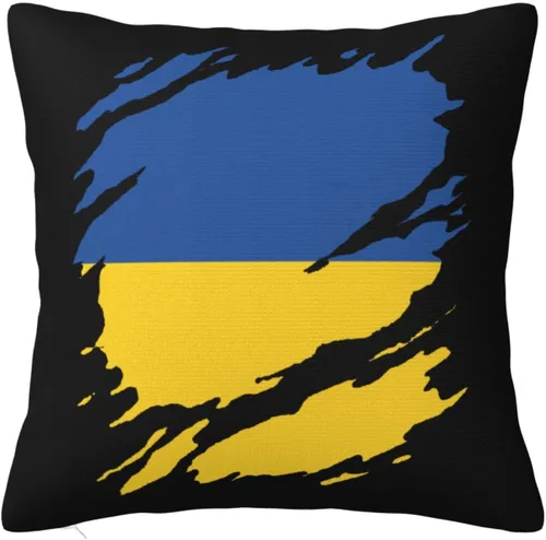 Vista 11 de Fundas de almohada con bandera puertorriqueña, fundas de almohada decorativas de 18 x 18 pulgadas, funda de almohada para decoración al aire libre
