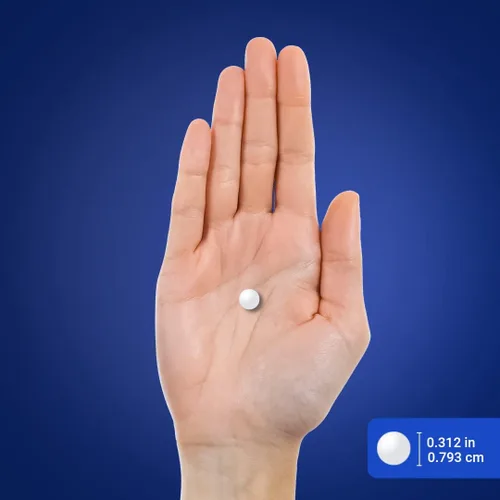 Vista 7 de Piping Rock Melatonina 10mg 120 tabletas con L-teanina Suplemento para dormir para adultos Fórmula extra fuerte Vegetariano, sin OMG, sin