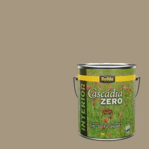 Vista 35 de Rodda Paint CASCADIA XL - Pintura satinada exterior e imprimación en uno, 1 galón, hoja de aloe