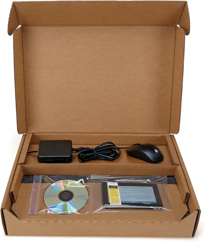 Vista 5 de CRUGLA Paquete de 2 cajas de envío para laptop con espuma acolchada Marrón