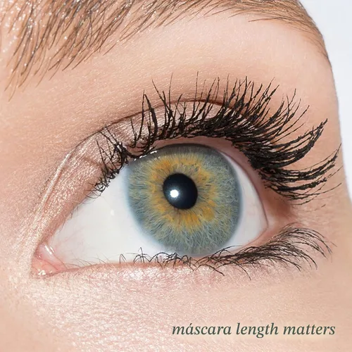 Vista 2 de Julep Length Matters Buildable - Máscara de pestañas alargadora, color negro, 0.34 onzas líquidas