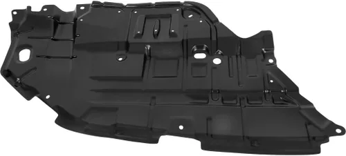 Vista 6 de Para Toyota Camry Engine Splash Shield 2012 2013 2014 lado del conductor Cubierta inferior TO1228178 5144206140