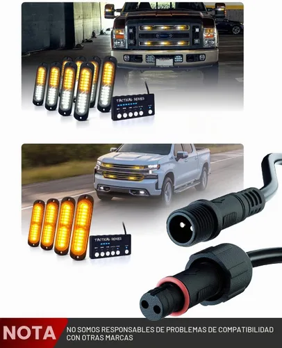Vista 4 de Cable de extensión de 2 pines de 10 pies para kits de luz estroboscópica LUMENIX