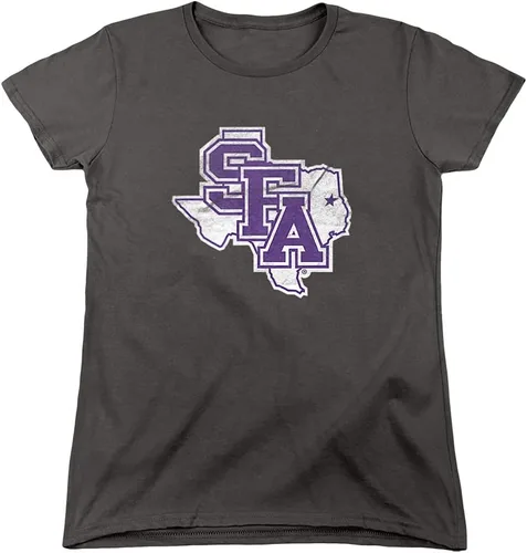 Vista 234 de LOGOVISION Colección oficial de camisetas para mujer con diseño de logotipo primario