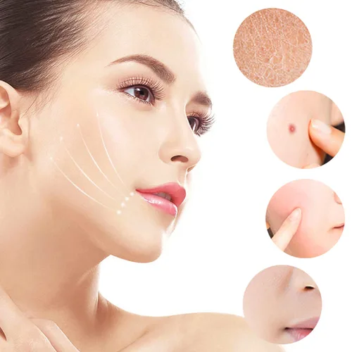 Vista 7 de 15 máscaras faciales de colágeno, mascarilla hidratante para el cuidado de la piel con ácido hialurónico y colágeno hidrolizado para hidratación
