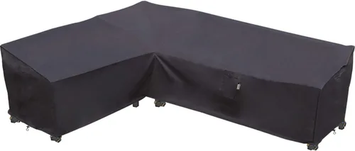 Vista 17 de Funda de Sofá Seccional de Servicio Pesado para Exteriores, Fundas Impermeables 600D para Sofá Seccional de Patio, Funda para Muebles de Jardín