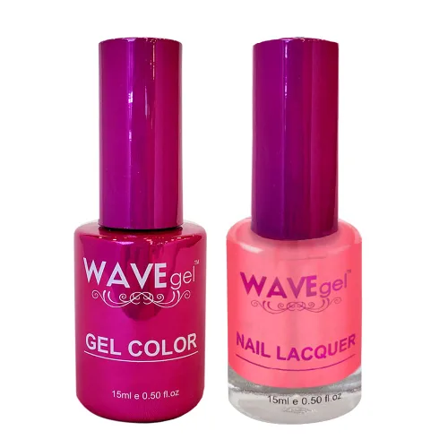 Vista 18 de WAVEGEL - Juego dúo de gel y esmalte de uñas a juego - Colección Princess - #001 Super Black I 0.5 onzas #001 Super Negro