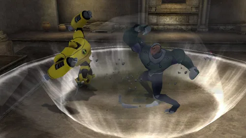 Vista 6 de Ben 10 Ultimate Alien (PlayStation Portable)