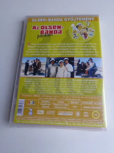Vista 2 de Olsen-banden pa spanden - Az Olsen Banda Pacban 2. resz The Olsen Gang in a Fix - Danish and Hungarian Sound Options ENGLISH Subtitles - European