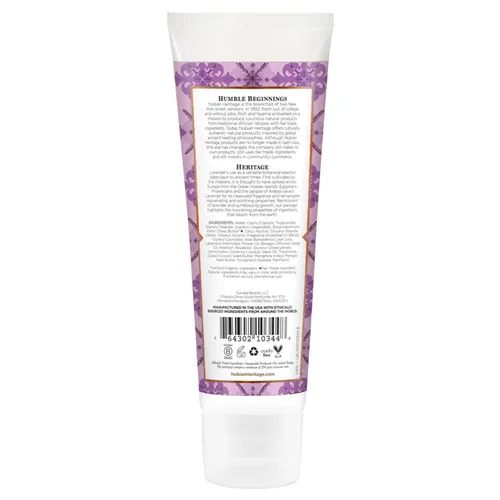 Vista 2 de Nubian Heritage mano CRM, lvndr & wldflwr, 4 oz