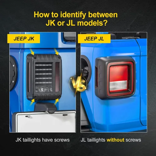 Vista 8 de SUPAREE Luz de Freno para Neumático de Repuesto Plug and Play Luz de Rueda Luz de Freno 3ra Luz de Freno Roja Compatible con Wrangler 2007-2018 JK