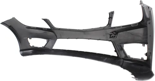 Vista 7 de Garage-Pro Cubierta de parachoques delantero compatible con MERCEDES BENZ Clase C 2012-2015 imprimada con paquete de estilo AMG Parktronic