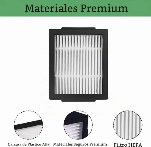Vista 4 de Combo 10 Max Filtro de repuesto compatible con iRobot Roomba Combo j7+, Combo j9+, 10 Max, piezas de filtro de repuesto robótico para aspiradora