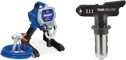 Vista 11 de Graco Magnum X5 - Pulverizador de pintura sin aire + armadura de bomba