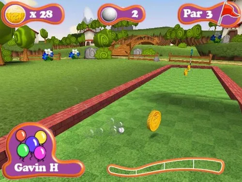 Vista 10 de Gummy Bears Mini Golf - Nintendo Wii